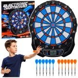 Diana Electrónica LCD 25 Juegos 176 Variantes Dardos