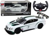 Coche Deportivo RC 1:14 Bentley Continental GT3 Blanco