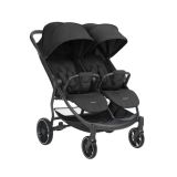 Carrito gemelar Kikkaboo Happy 2 Negro 2024