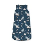 Saco de dormir Waldin de color azul marino para bebés, ideal para dormir en cualquier estación.