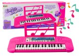 Piano Eléctrico para Niños, 36 Melodías, Color Rosa