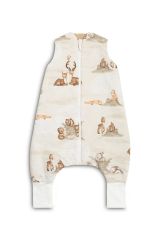 Saco de dormir Sensillo L Grove Brown TOG 1.0 para bebé