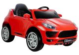 Coche eléctrico Coronet S Rojo