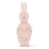Rompecabezas de Madera Mrs. Rabbit de Trixie para Bebés