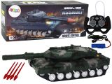 Tanque Control Remoto RC 27 MHz Verde