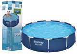 Piscina en Marco para Jardín 305 x 76 cm