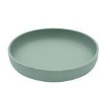 Plato de Silicona Kikkaboo Platinum Sage para Bebés