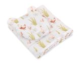 Juego de Cama Bebé My Sweet Baby Duvet con Almohada Teddy