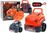 Kit de Desmontaje de Motor de Coche Naranja