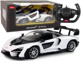 Coche R/C McLaren Senna Rastar 1:14 Blanco con Control Remoto