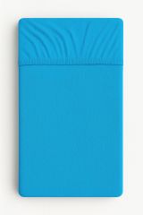 Sábana Ajustable de Terry 120x60 cm My Sweet Baby - Turquesa