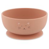 Bol de silicona con ventosa Mrs. Cat - Trixie