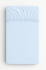 Sábana Ajustable de Algodón 140x70cm My Sweet Baby - Azul