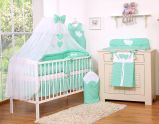 Juego de Cuna 5 Piezas My Sweet Baby con Mosquitera
