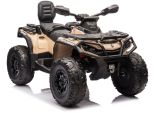 Quad Eléctrico Infantil 4x4 Khaki 24V con Luces y USB