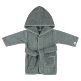 Bata de baño Trixie para bebé Hush Petrol 1-2 años