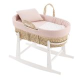 Moises Palma Acolch+pata M.bco Calma Rosa/bco 39x80x61 Cm - Cambrass