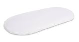 Sábana de Jersey para Cuna Sensillo 90x40 cm Blanca