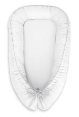 Nido para bebé Blanco reversible Premium Cocoon