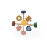Pelota de actividades de madera Trixie para bebés