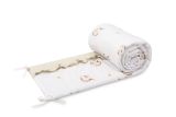 Protector de Cuna Sensillo Unicornio Beige para Bebé
