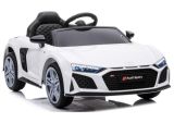 Coche Eléctrico Audi R8 Lift A300 Blanco