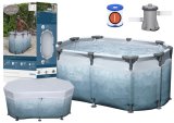 Tanque de Baño de Hielo Barrel 431L Bestway