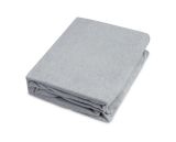 Sábana Frotte Gris 140x70 Sensillo - Suave y Cómoda