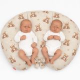 Cojín de Lactancia Twin My Sweet Baby - Almohada Ergonomica
