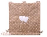 Organizador de Cuna My Sweet Baby Cot Tidy con 6 Bolsillos