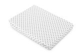 Sábana Impresa Dots Grey 60x120 Sensillo - Confort para Bebés