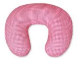 Almohada de Lactancia My Sweet Baby Croissant Rosa Cuadros