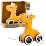 Juguete Tirador Jirafa Amarilla con Squeaker