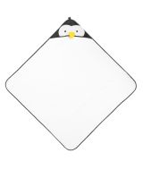 Capa de baño Sensillo Waterfriends 100x100 pingüino blanco