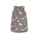 Saco de dormir de bambú Waldin, ideal para el descanso de tu bebé