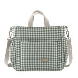 Bolso Maternal Pack Vicky Verde 16x43x37 Cm - Cambrass
