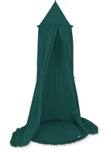 Set de Dosel y Alfombra de Juego My Sweet Baby - Verde Botella