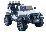 Coche Eléctrico Jeep HP012 - Blanco