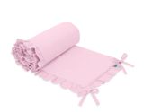 Protector de Cuna My Sweet Baby Universal Rosa con Volante