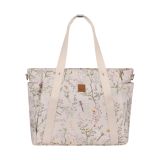 Bolsa de mamá Kikkaboo Florence Secret Garden Beige