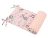 Protector Universal para Cuna My Sweet Baby - Búhos Crema-Menta
