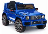 Coche Eléctrico Mercedes AMG G 63 Pintado en Azul