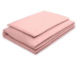 Juego de Sábanas de Algodón My Sweet Baby - Rosa Pastel
