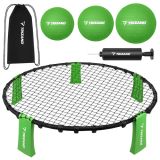 Juego de Mini Voleibol Infantil Trizand con Red y Pelotas