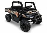 Battery-Powered 4x4 Vehicle GTS2299-H 24V Black