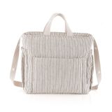 Bolso Maternal Pack Dutton Stone 16x43x37 Cm - Cambrass