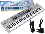 Teclado Infantil con Micrófono y 61 Teclas