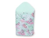 Saquito para Bebé My Sweet Baby Unicornio Mint - Confort y Seguridad
