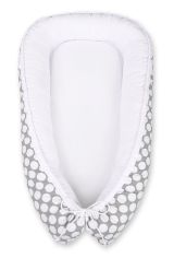 Cocoon Premium para Bebés My Sweet Baby - Bobono Puntos Blancos
