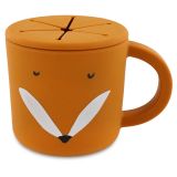 Taza Porta Snacks de Silicona Trixie - Mr. Fox